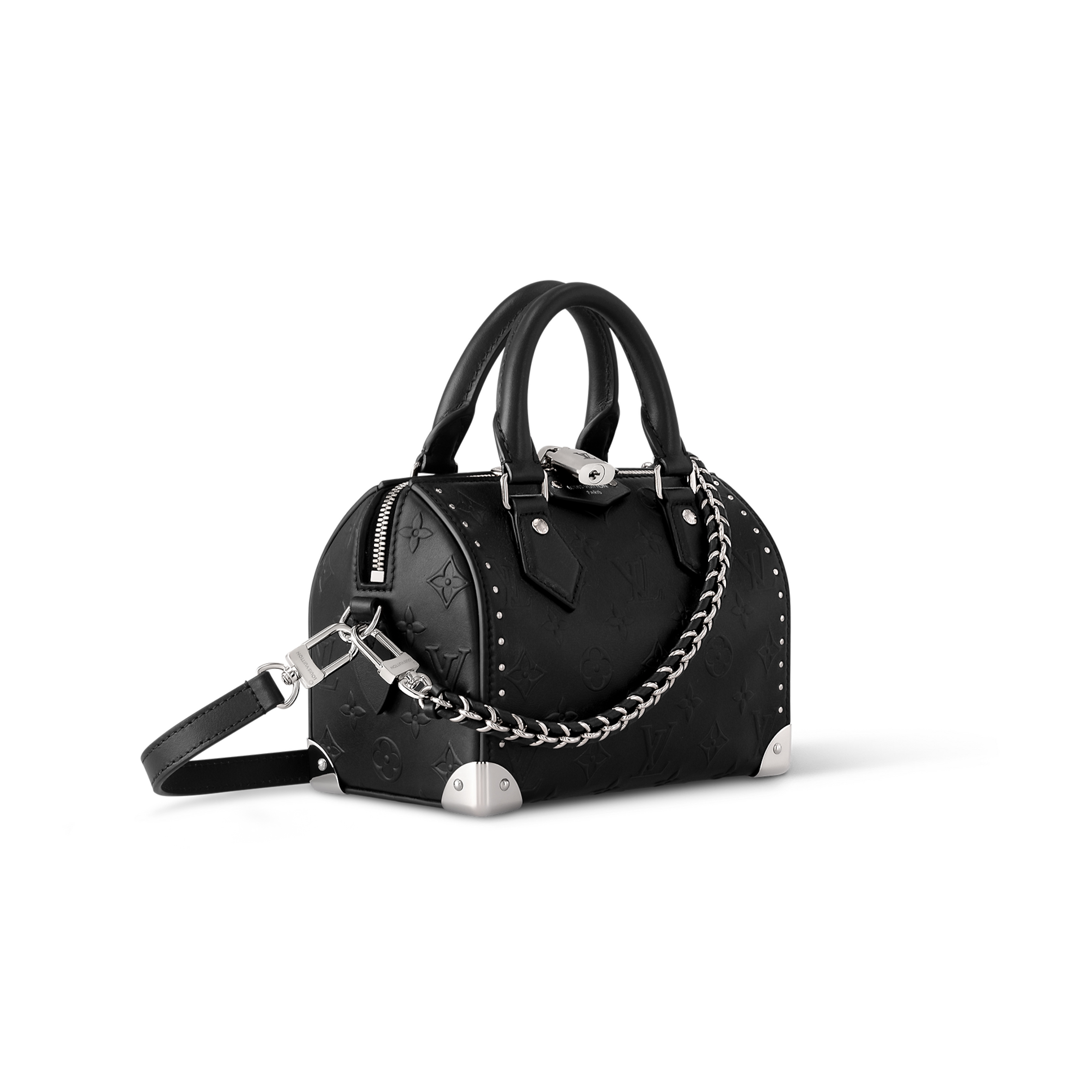 LOUIS VUITTON SPEEDY TRUNK 20 M14575 (20.5*13.5*11cm)